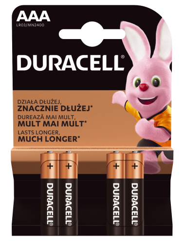 DURACELL BASIC BATERIA...