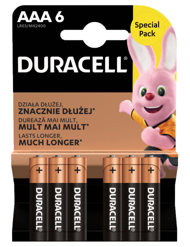 DURACELL BASIC BATERIA...