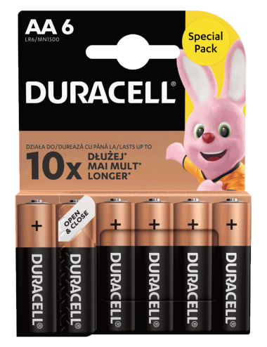 DURACELL BASIC BATERIA...