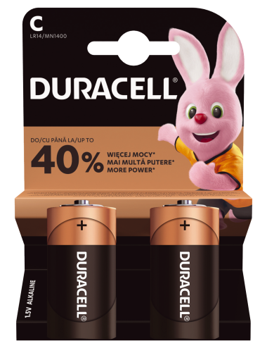 DURACELL BASIC BATERIA...