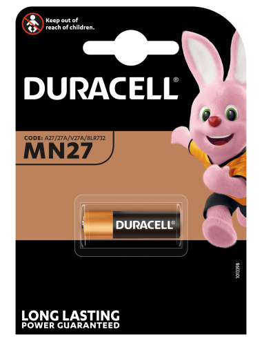 DURACELL BATERIA ALKAICZNA 12v MN27 BLISTER 1 SZT.