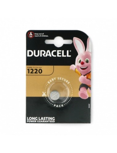 Bateria litowa CR1220 3V Duracell