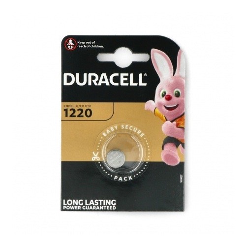 Bateria litowa CR1220 3V Duracell