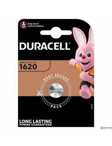 DURACELL BATERIA LITOWA CR1620 3,0V BLISTER 1 SZT.