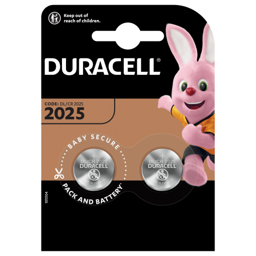 Duracell DL2025 B2 3V 150mAh 2szt (CR2025)