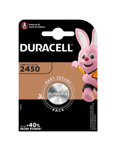 DURACELL BATERIA LITOWA CR2450 3,0V BLISTER 1 SZT.