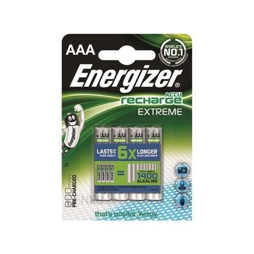 Energizer Extreme AAA HR 1,2V 800mAh 4 szt.