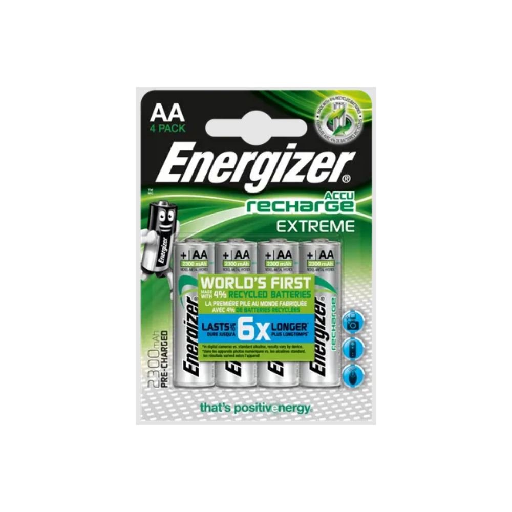 Akumulator Energizer AA HR6 2300 mAh EXTREME /4szt.