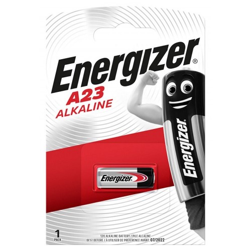 Bateria 23A (MN21) do pilota samochodowego 12v marki Energizer - 1 sztuka