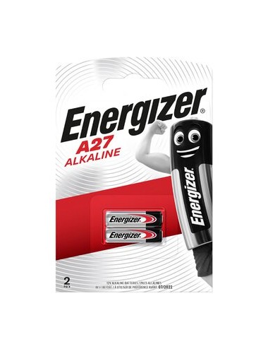 2x bateria do pilota samochodowego Energizer 27A MN27