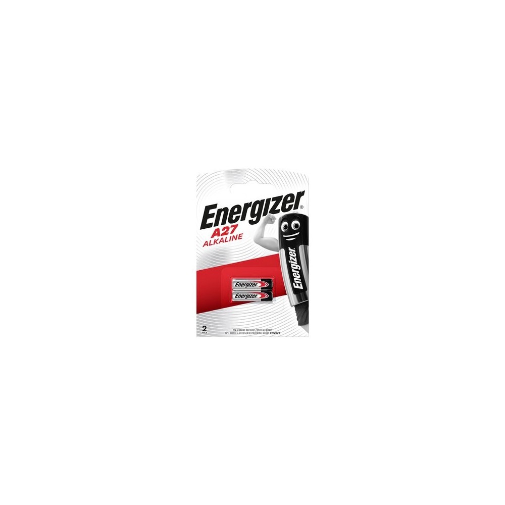 2x bateria do pilota samochodowego Energizer 27A MN27