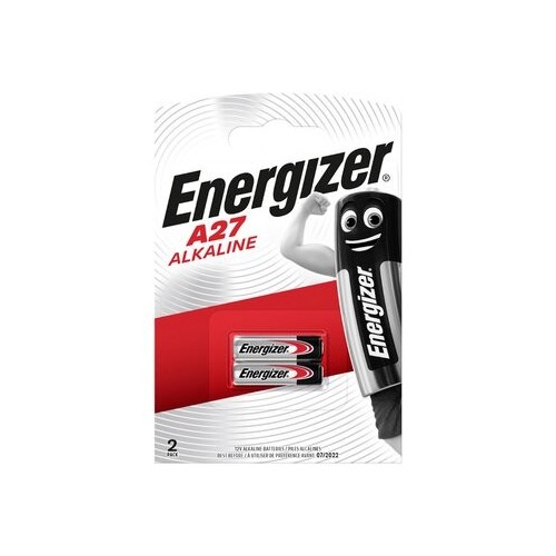 2x bateria do pilota samochodowego Energizer 27A MN27