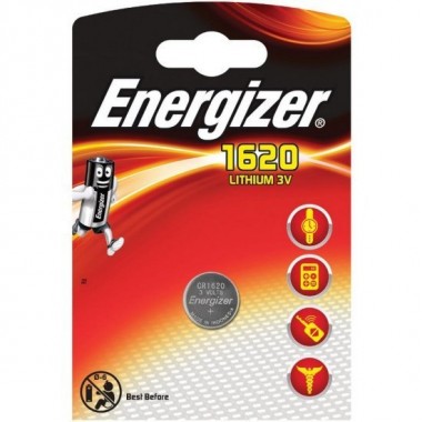 Bateria ENERGIZER Litowa CR1620 3,0V Blister1 szt.