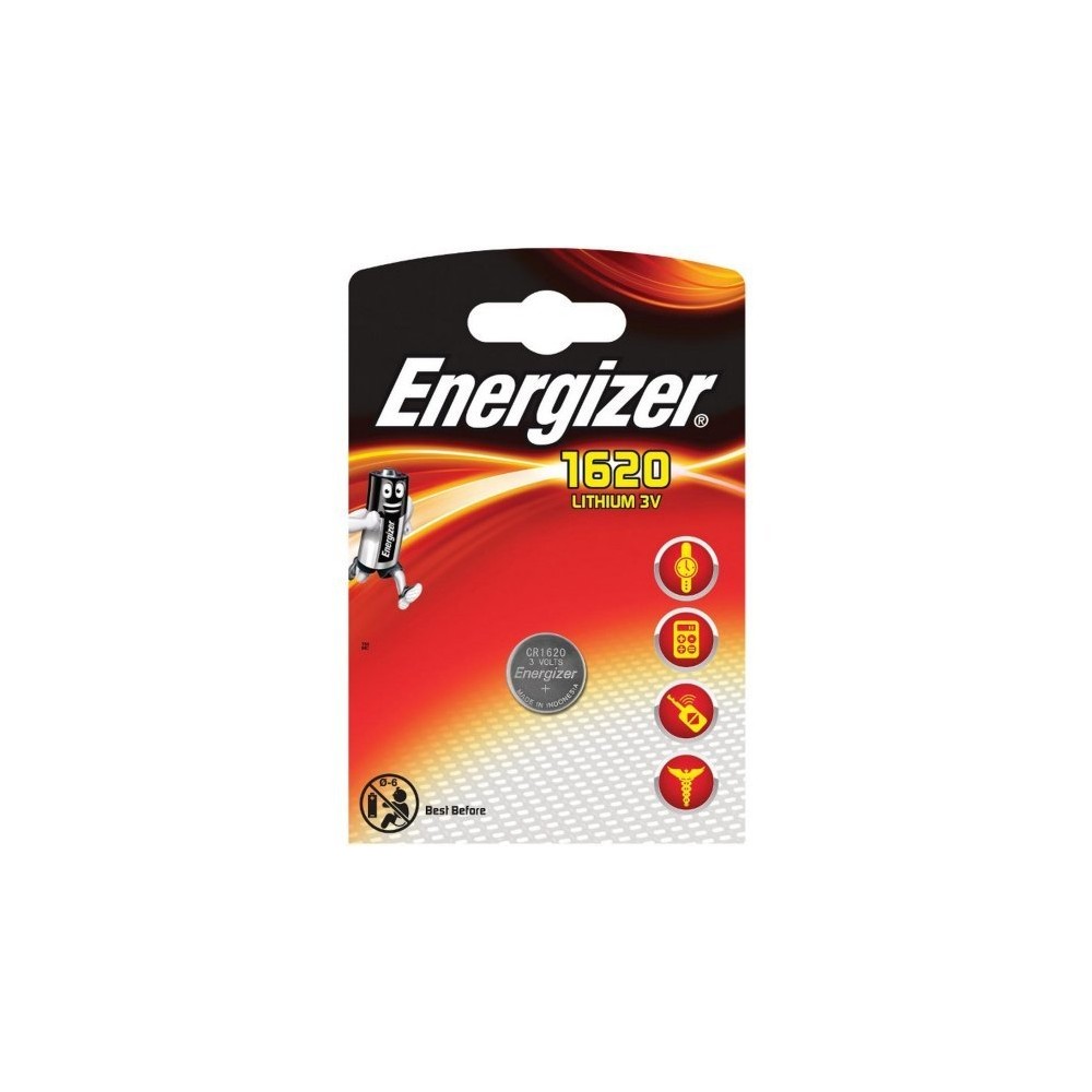 Bateria ENERGIZER Litowa CR1620 3,0V Blister1 szt.