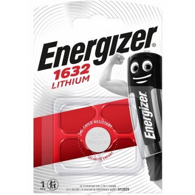 Bateria litowa Energizer CR1632 1 szt. 3,0V blister