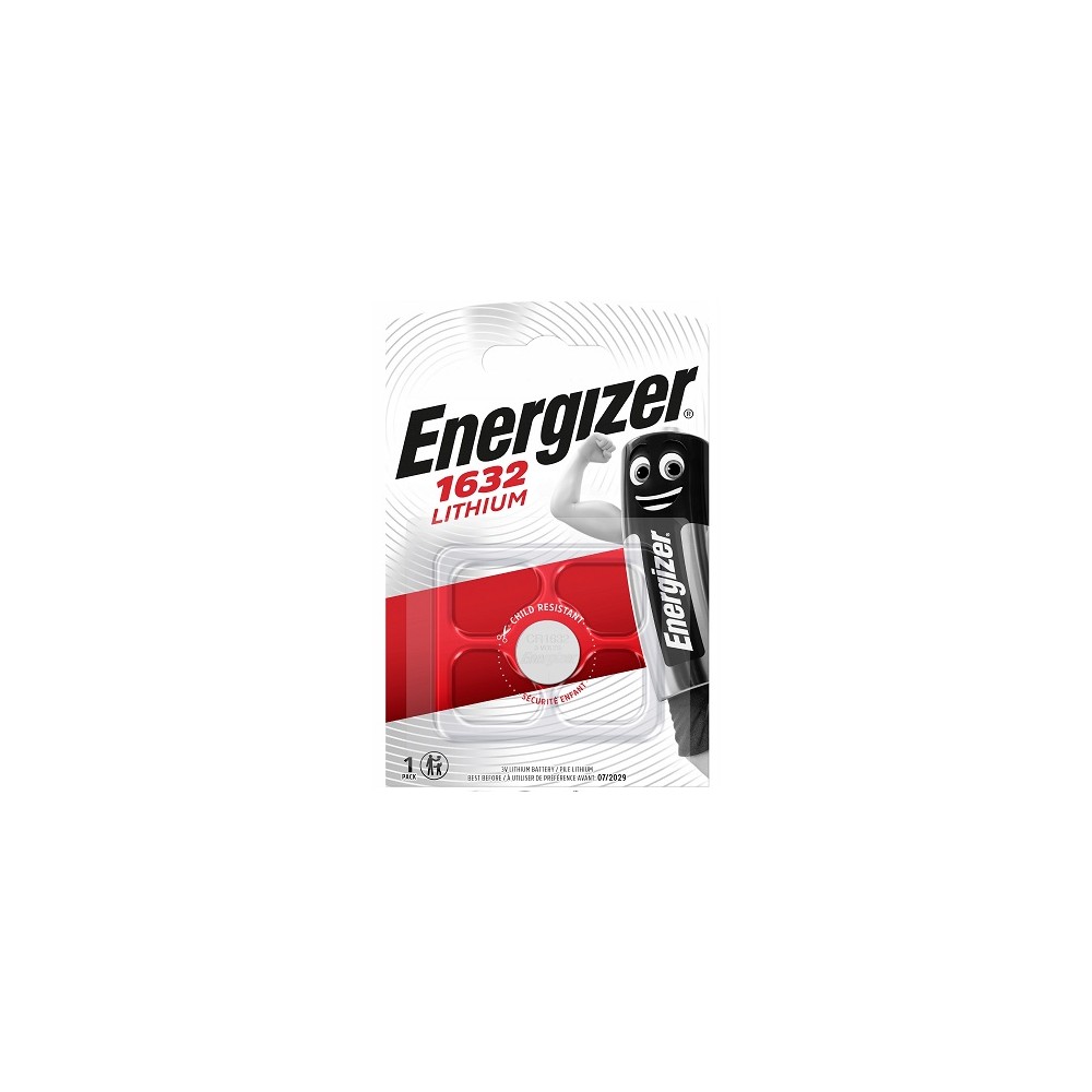 Bateria litowa Energizer CR1632 1 szt. 3,0V blister