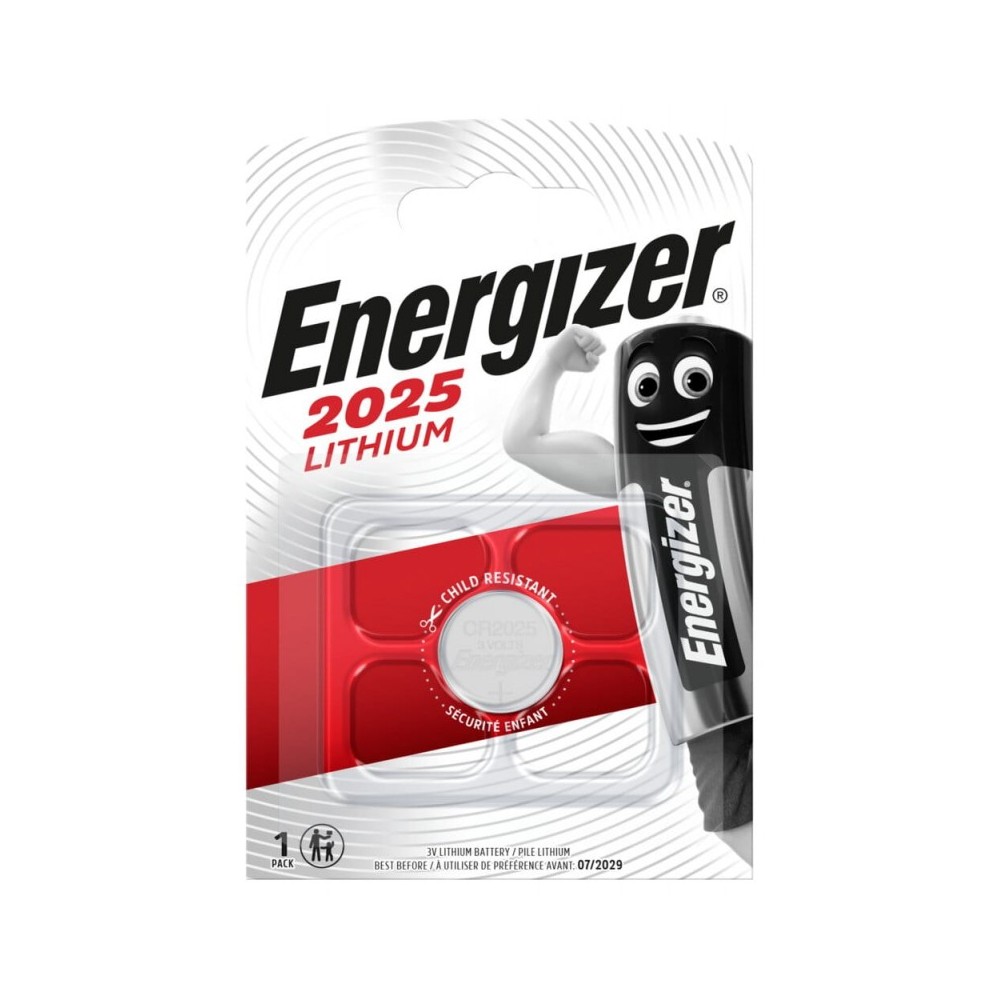 Bateria Energizer CR2025, 3,0V - blister 1 szt.