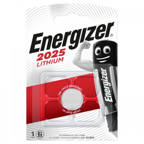 Bateria Energizer CR2025, 3,0V - blister 1 szt.