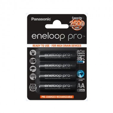 PANASONIC. ENELOOP PRO...