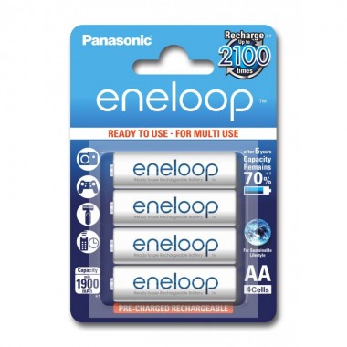 PANASONIC ENELOOP R6/AA...